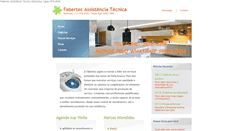 Desktop Screenshot of fabertec.com.br